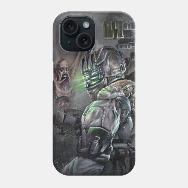 dead space Phone Case by chudd