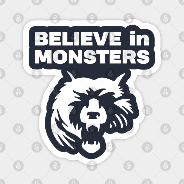 belive in monsters for chicago 2 Magnet by rsclvisual