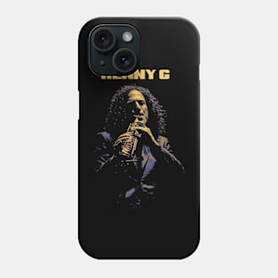 Kenny G Saxophone Phone Case