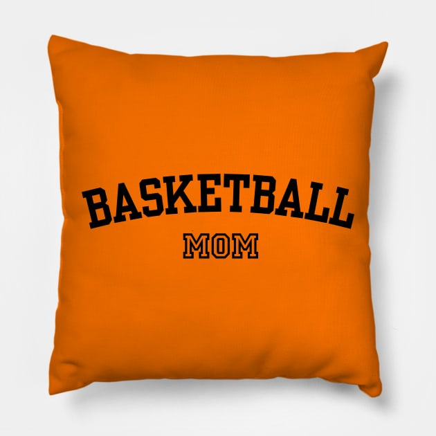 Basketball Mom Pillow by Bouteeqify