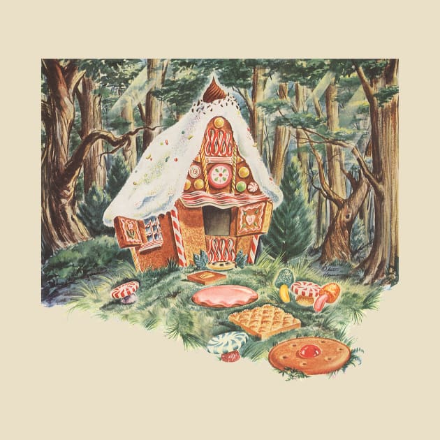 Vintage Hansel and Gretel Fairy Tale by MasterpieceCafe