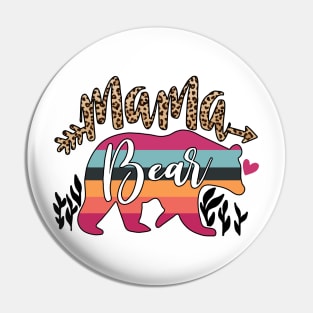 Mama Bear Pin