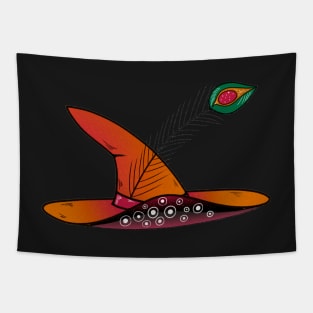 Enchanted hat Tapestry