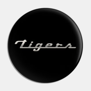 Detroit Tigers Car Emblem by Buck tee Originals Pin