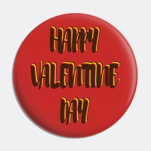 HAPPY Vday Pin