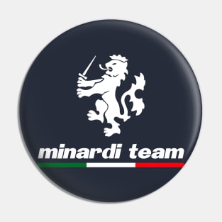 Minardi F-1 Team Vintage Art Pin