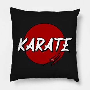 The Karate Core Pillow