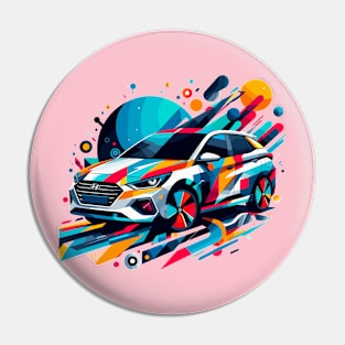 Hyundai Accent Pin