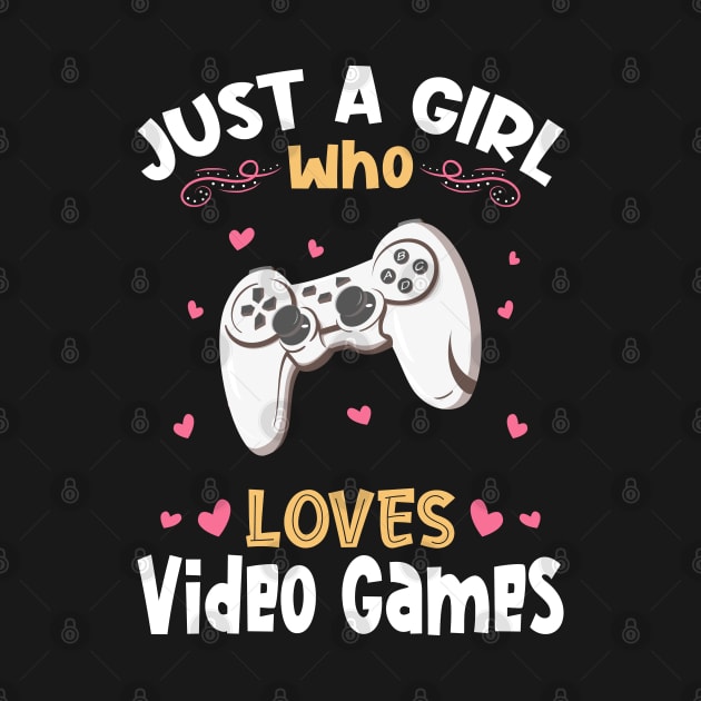 Just a Girl who Loves Video Games by aneisha