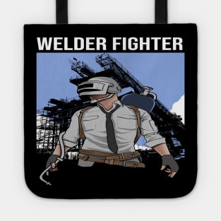 Welder Fighter Tote