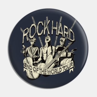 ROCK HARD - Band Tee Pin