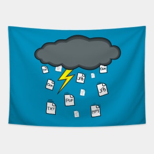 Rain Cloud! Tapestry