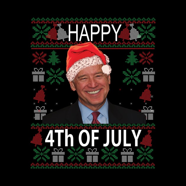 Happy 4th of July Funny Christmas gift by DODG99