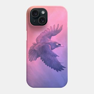 Magical Crow Phone Case