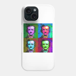 Pop Art - Edgar Allan Poe Phone Case