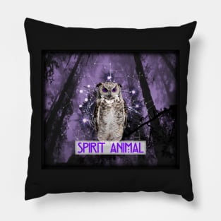 Spirit Animal 2 Pillow