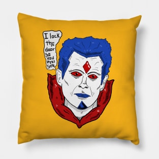 Sinister in Philidelphia Pillow