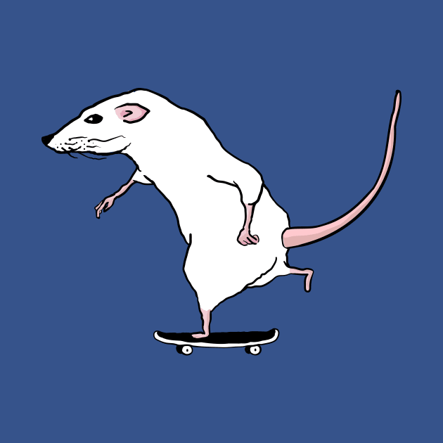 Cool Rat by vectalex
