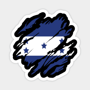 Proud Honduras Flag, Honduras gift heritage, Honduran girl Boy Friend Hondureño Catracha Magnet