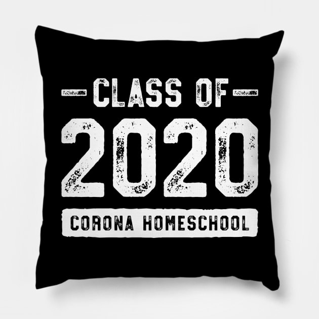 Class of 2020 Corona Homeschool Pillow by chawlie