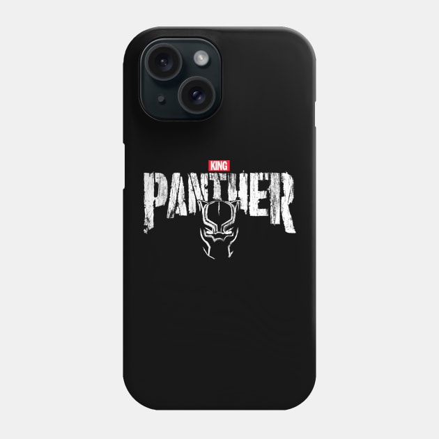 King Panther Phone Case by sonicpandaart