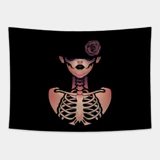 Lady Bad Luck Tapestry