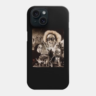 Young Frankenstein Phone Case