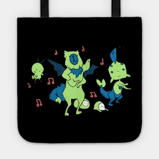 Rock N Rolliens: Party 4 Tote