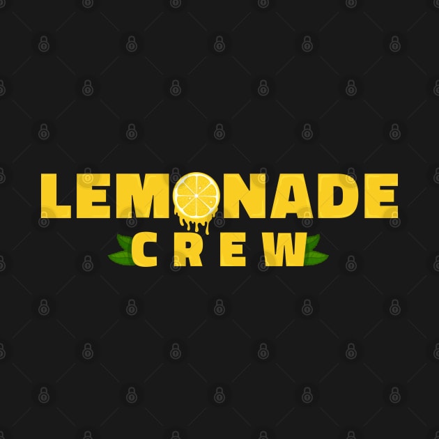 Lemonade Crew - Typography by Ravensdesign