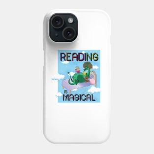 Reading Is Magical Phone Case