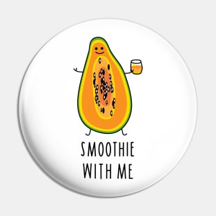 Smoothie Fruit Pin