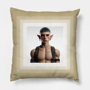 Elf boy.8. Pillow