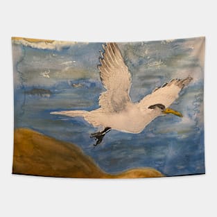 Tern Takeoff Tapestry