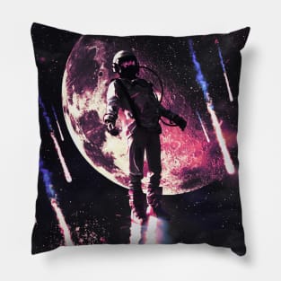 Meteor Shower Apocalypse Pillow