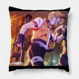 A.M.P Hayate X Bakugou Pillow