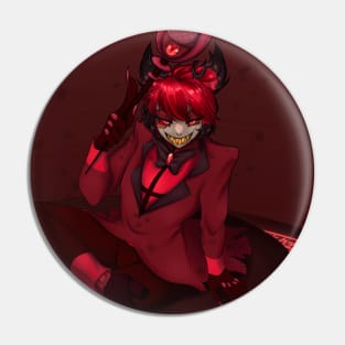 The Radio Demon Alastor Pin