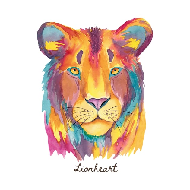 Lionheart by Chi Gallery