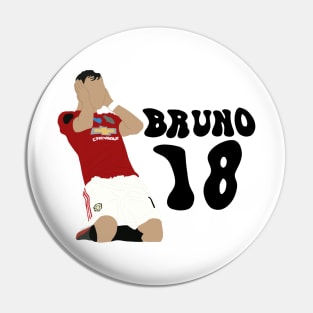 Bruno Fernandes 18 Pin