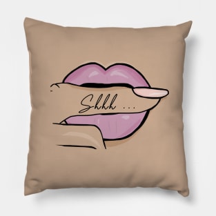 Shhh... Pillow