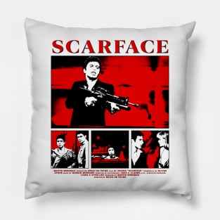 scarface Pillow