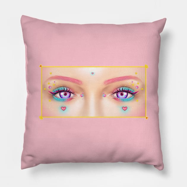 Magical Sight Pillow by JenelleArt
