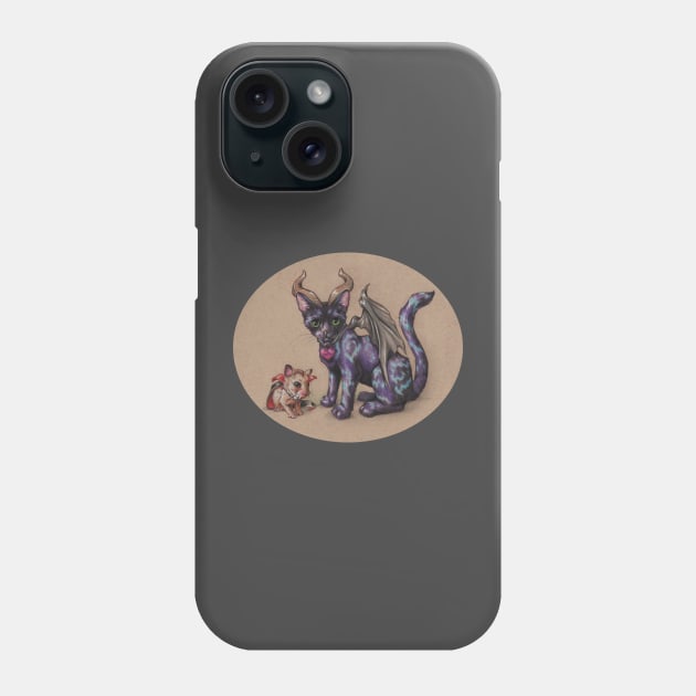 Pet Monsters - RedBubble Challenge October 2016 Phone Case by justteejay