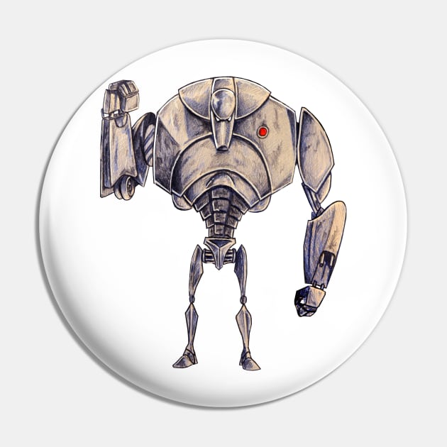 Super Droid Pin by tabslabred