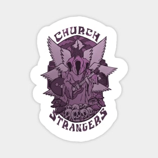 Church Strangers Magnet