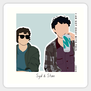 I Am Not Okay With This Stickers Teepublic
