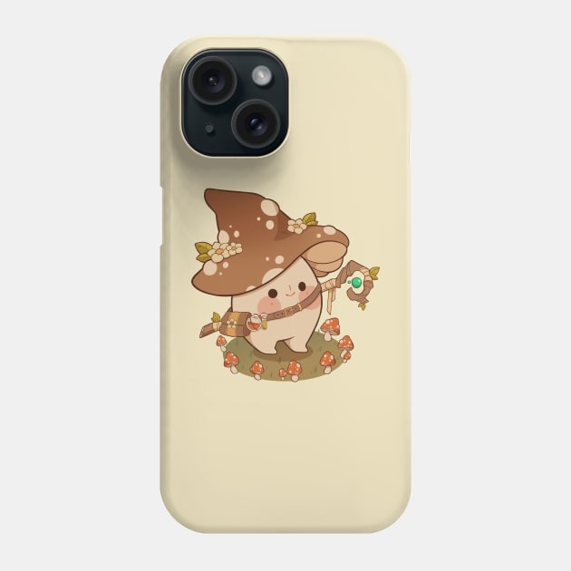 Witchy Mushroom Phone Case by Rihnlin