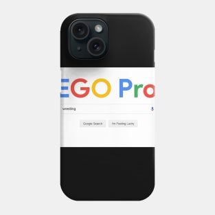 EGO Pro Wrestling - EGOOGLE Phone Case