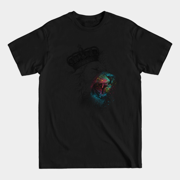 Disover king lion - Lion King - T-Shirt