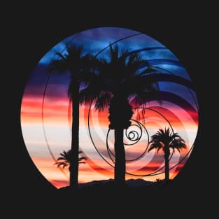 Palm Waves T-Shirt