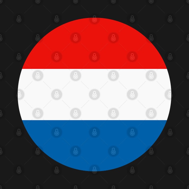 Luxemburg Flag Design by TinPis